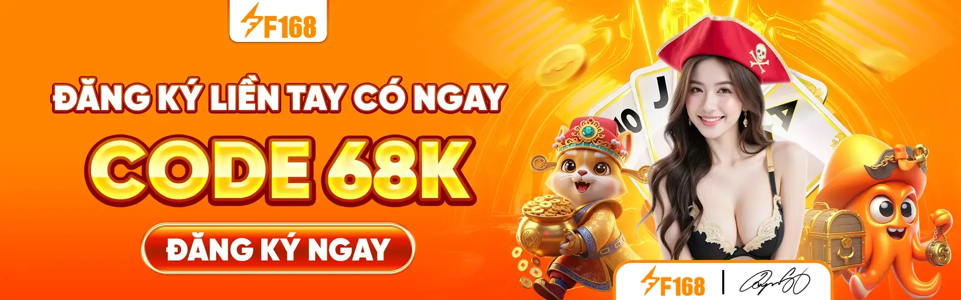Banner trang chủ F168